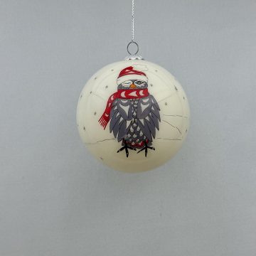 Indigenous Collection Glass Ornaments