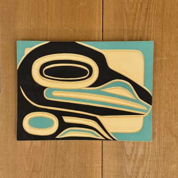 Skawachgh (Raven) Panel
