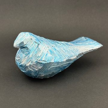 Aluminum Bird Sculpture