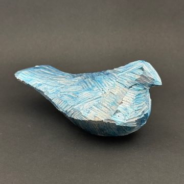 Aluminum Bird Sculpture