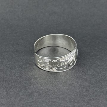 Silver Hummingbird Bracelet
