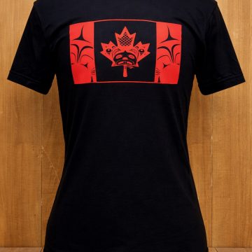 Canadian Beaver Flag T-Shirt