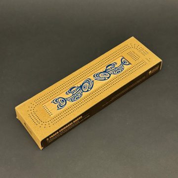 Killer Whale Cribbage Board