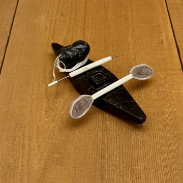 Inuit Stone Kayak