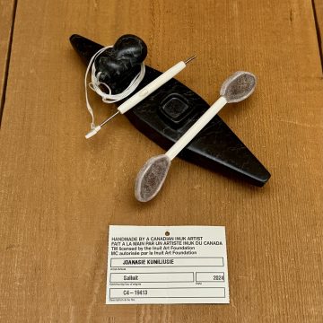 Inuit Stone Kayak