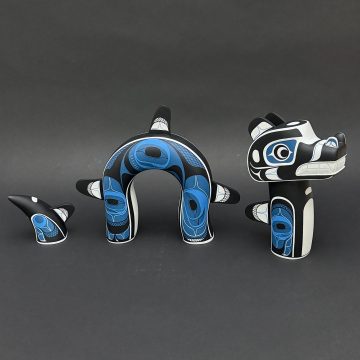 Sea Serpent Sculpture