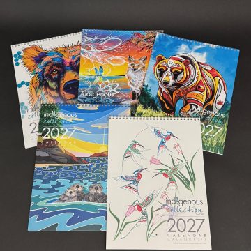 Indigenous Collection Art Calendars – 2027