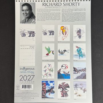 Indigenous Collection Art Calendars – 2027