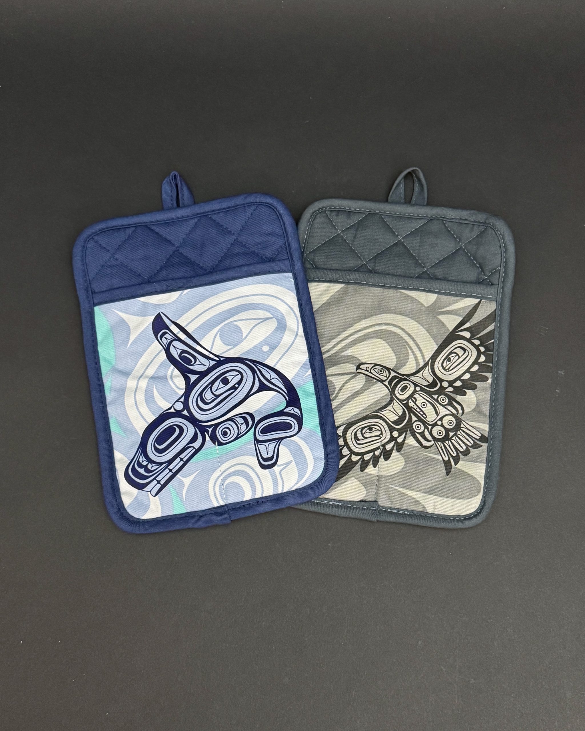Native Design Pot Holders