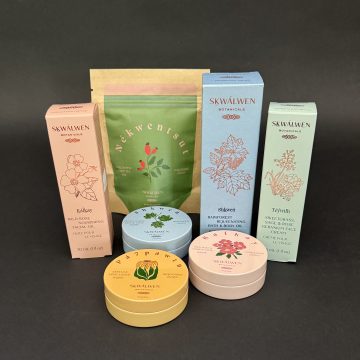 Skwálwen Botanicals Personal Care Products