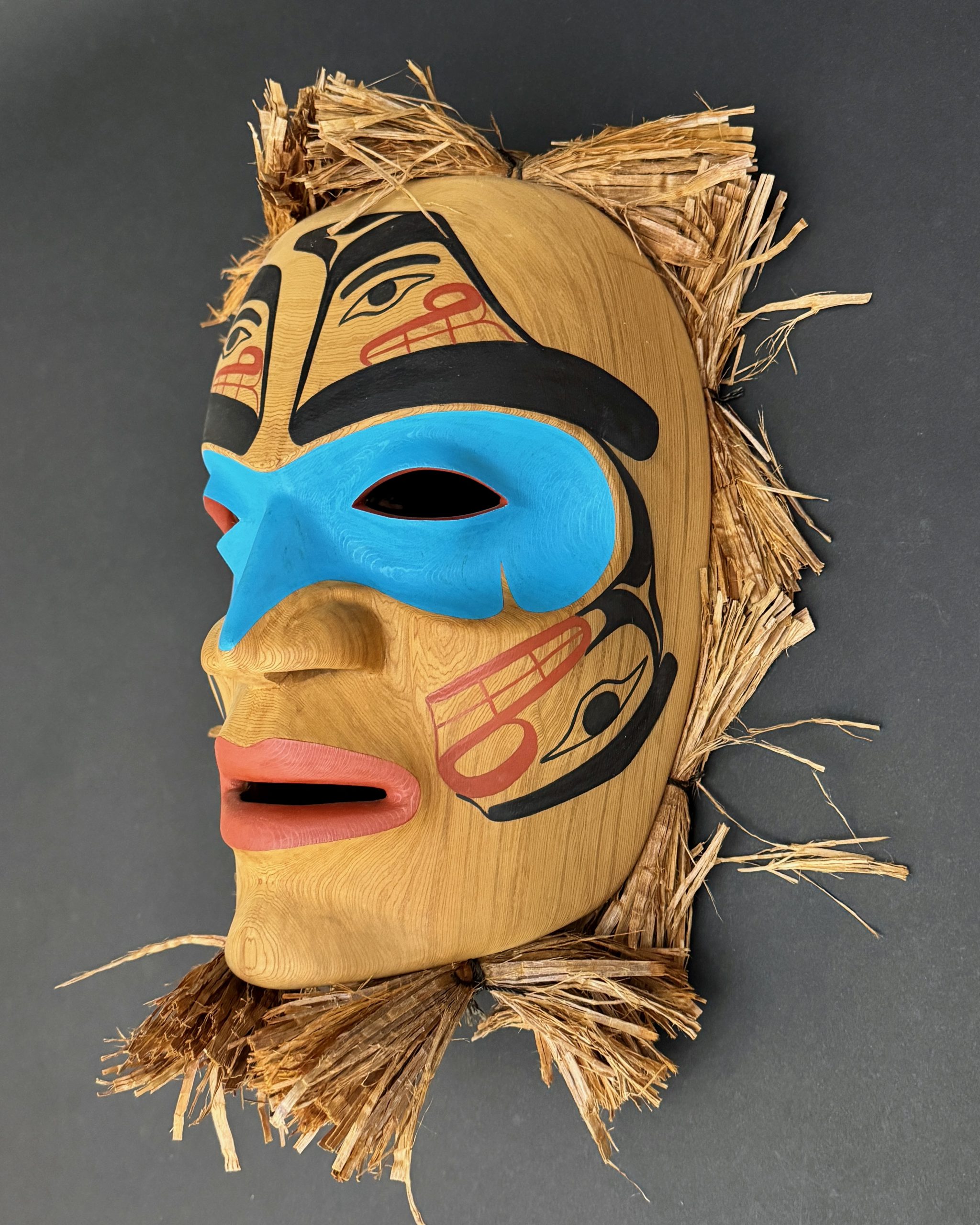 Two Finned Killer Whale Portrait Mask - Image 2