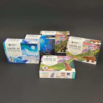 Soapstone Carving Kits