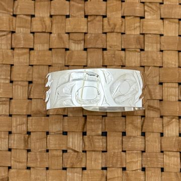 Silver Eagle Bracelet