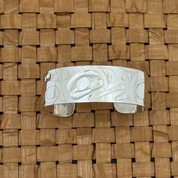 Silver Eagle Bracelet