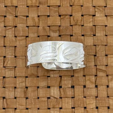 Silver Eagle Bracelet
