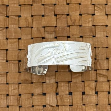 Silver Eagle Bracelet