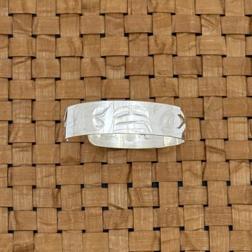 Silver Hummingbird Bracelet