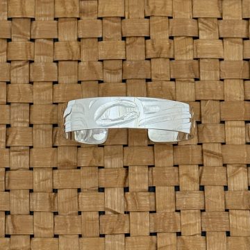 Silver Hummingbird Bracelet