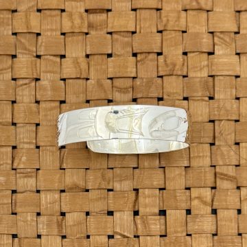 Silver Hummingbird Bracelet