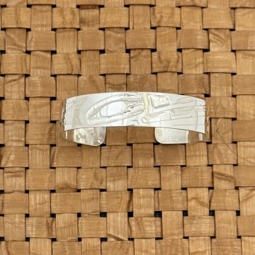 Silver Hummingbird Bracelet