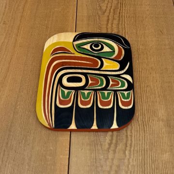 Eagle Plaque Panel