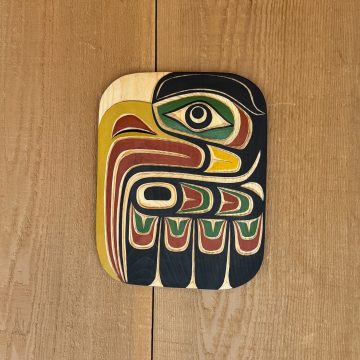Eagle Plaque Panel