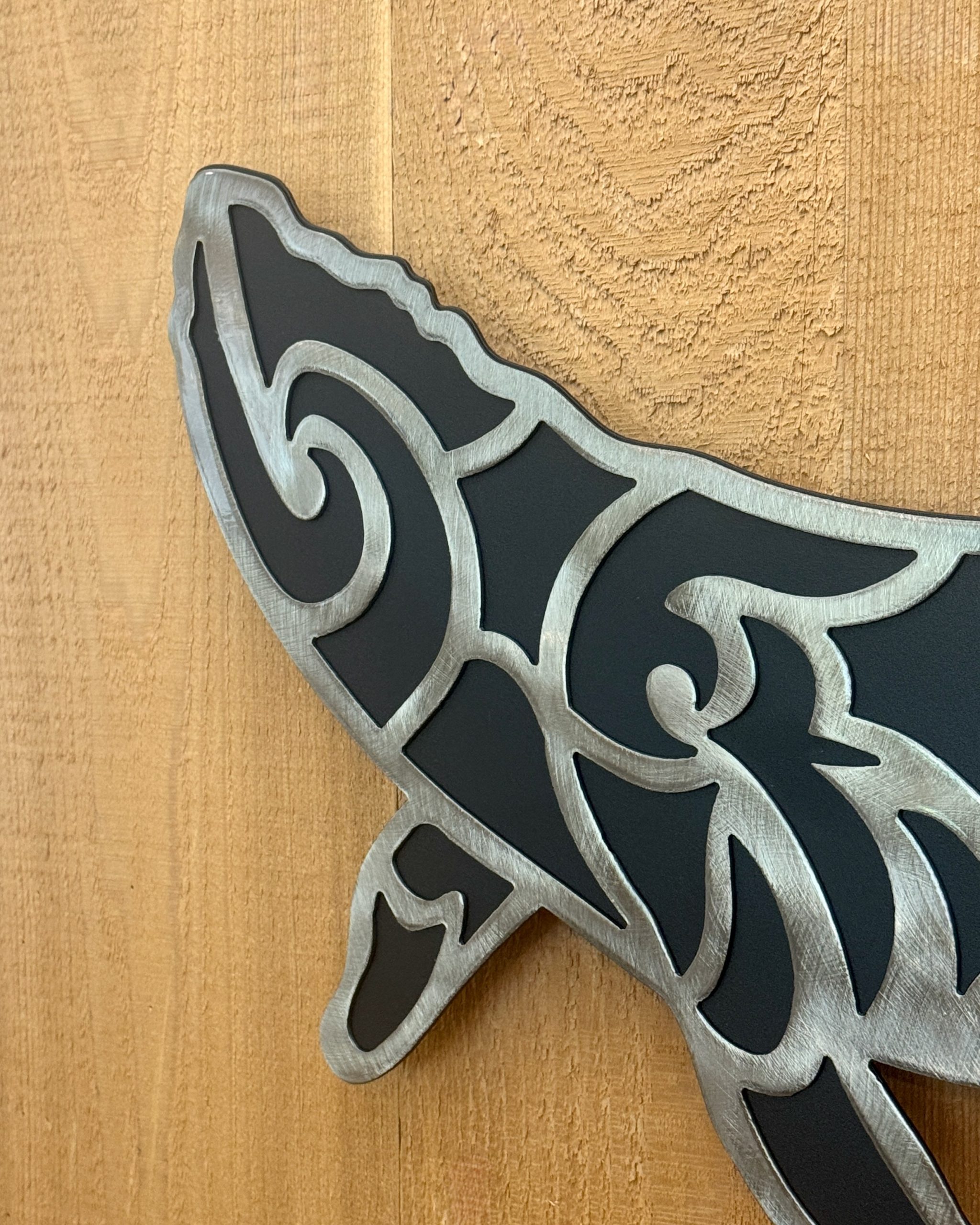 Layered Humpback Whale Panel - Image 2