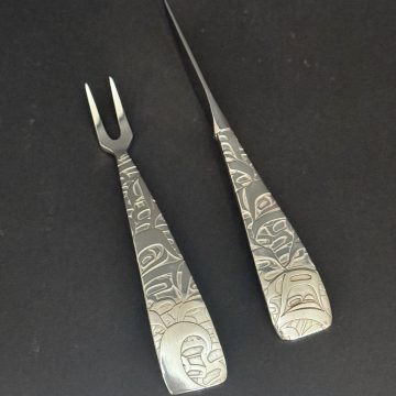 Sea to Sky Pate Knife & Fork Set