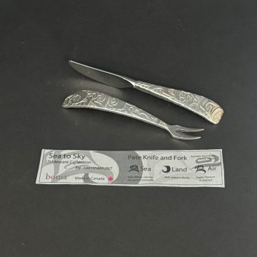Sea to Sky Pate Knife & Fork Set