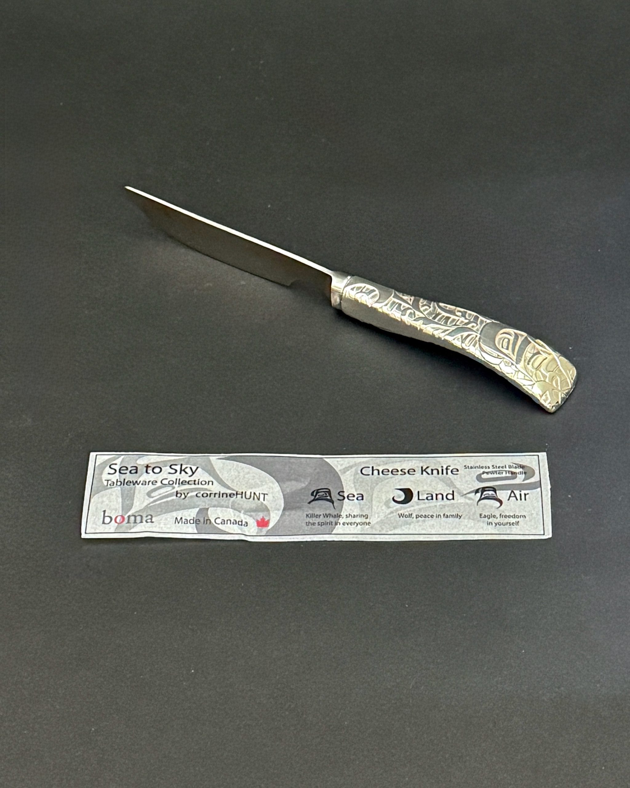 Sea to Sky Cheese Knife