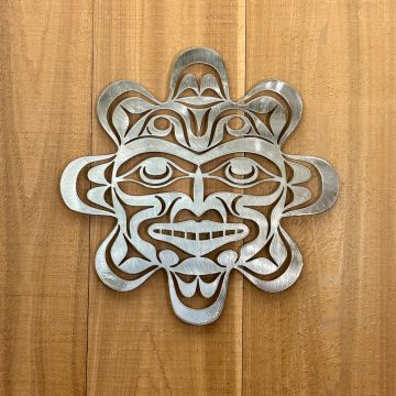 Metal Cut-out Sun Panel