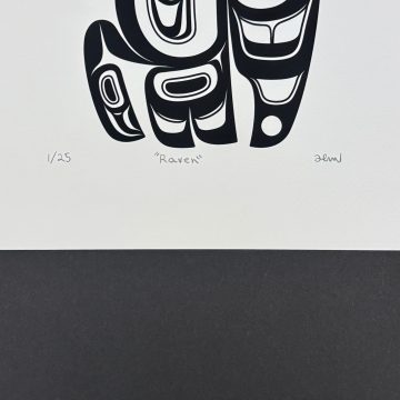 Raven – Limited Edition Print