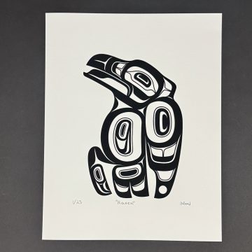 Raven – Limited Edition Print