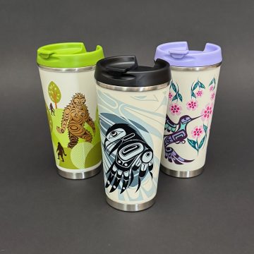 Native Design Travel Mugs