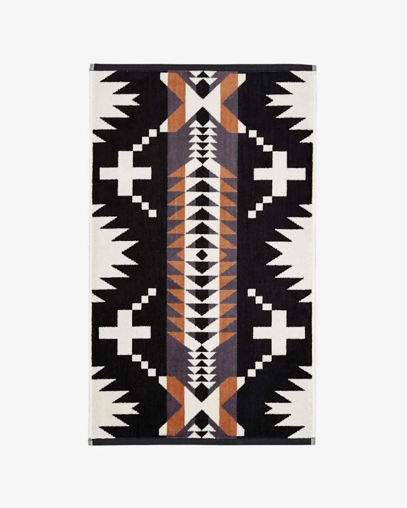 Spider Rock (Black) Towel Set - Pendleton - Image 3