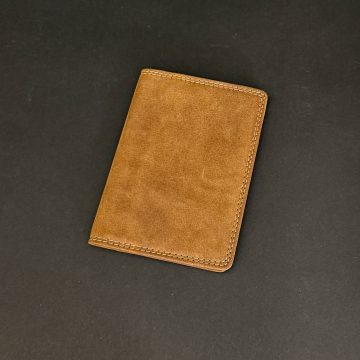 Hand Made Leather Passport Holder