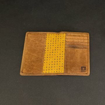Hand Made Leather Passport Holder