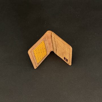 Hand Made Single Fold Leather Wallet