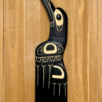 Raven Plaque