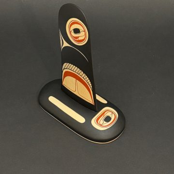 Baby Killer Whale Fin Sculpture