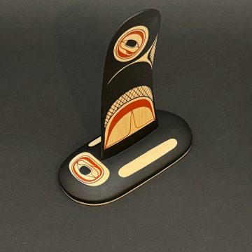 Baby Killer Whale Fin Sculpture