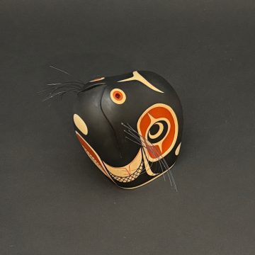 Seal Sculpture (Ochre)
