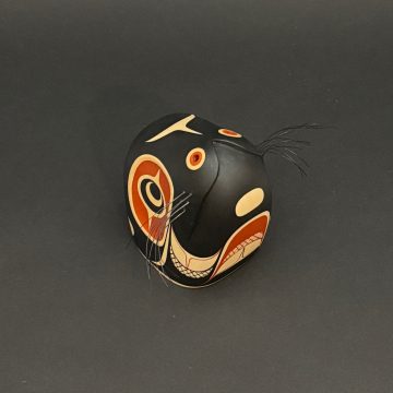 Seal Sculpture (Ochre)