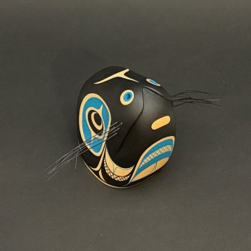 Seal Sculpture (Blue)