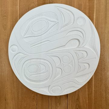 Spah Kwoes (Eagle) Panel