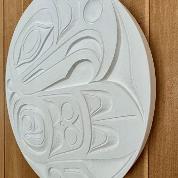 Spah Kwoes (Eagle) Panel
