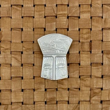 Silver Bear Pendant
